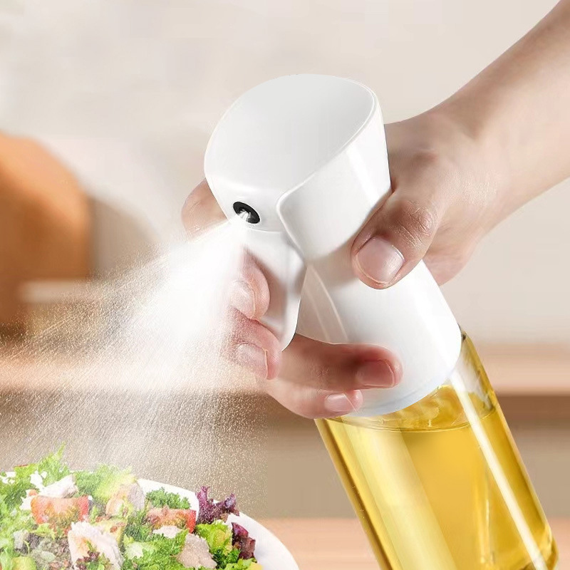 200ml 300ml สเปรย์น้ํามันขวดคร - Kitchen Baking Containers บทวิจารณ์และราคา