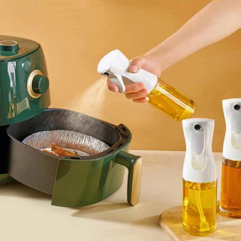 200ml 300ml สเปรย์น้ํามันขวดคร - Kitchen Baking Containers บทวิจารณ์และราคา