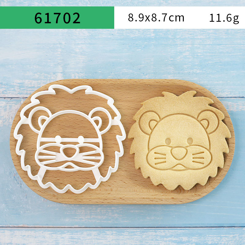 ชุดตัวตัดคุกกี้รูปสัตว์ 4 ชิ้น - Cookie Cutter Set บทวิจารณ์และราคา