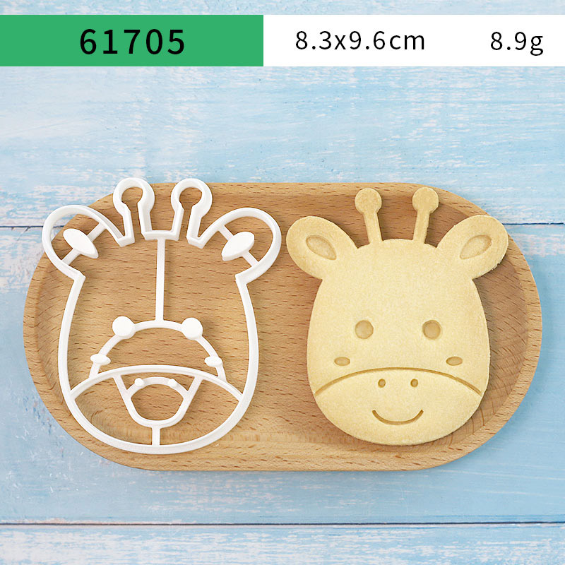 ชุดตัวตัดคุกกี้รูปสัตว์ 4 ชิ้น - Cookie Cutter Set บทวิจารณ์และราคา