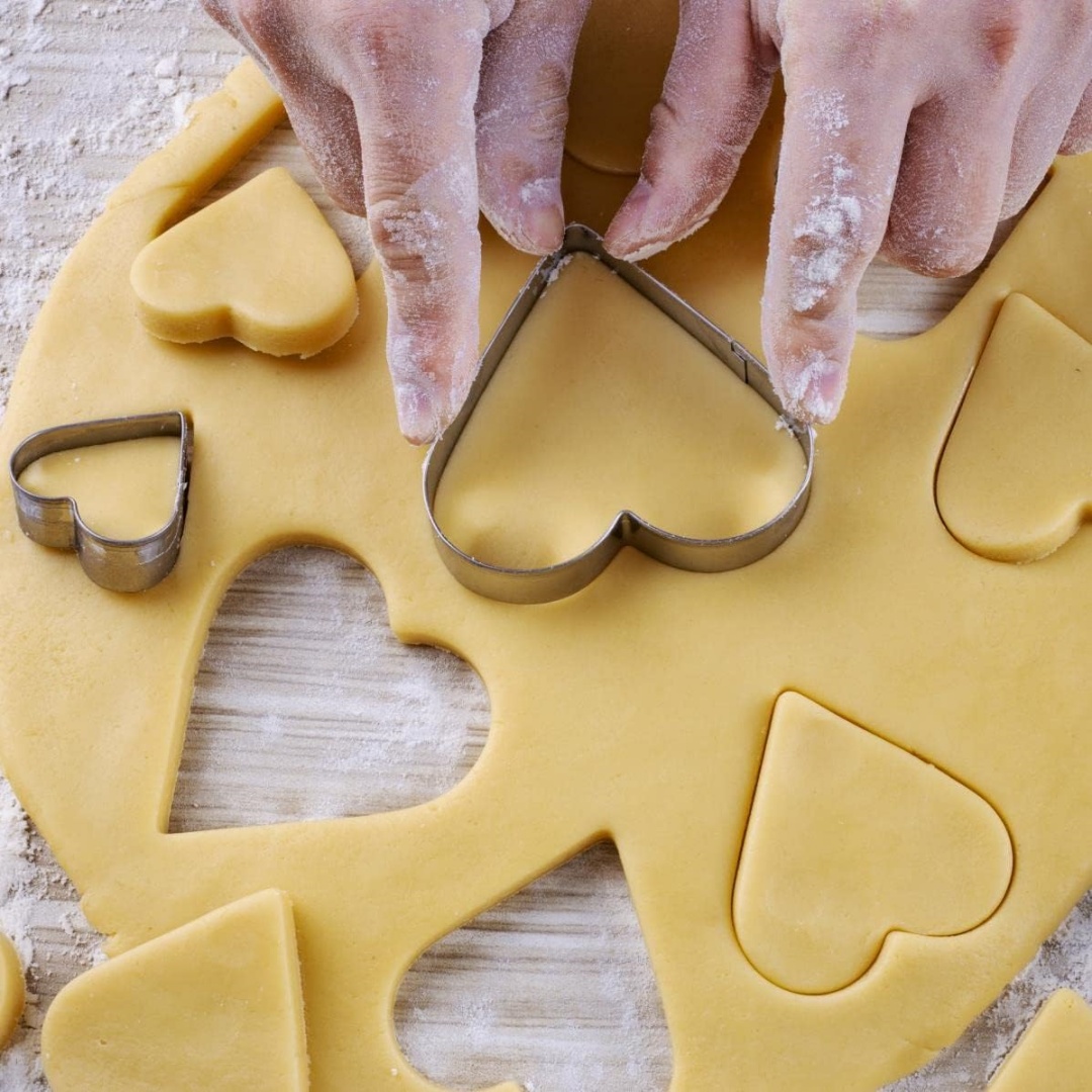 ชุดพิมพ์คุกกี้ 5 ชิ้น ทำจากสแต - Cookie Cutter Set บทวิจารณ์และราคา