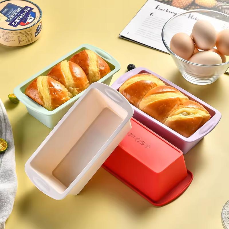 แม่พิมพ์ซิลิโคนรูปสี่เหลี่ยมผื - Kitchen Baking Pans บทวิจารณ์และราคา