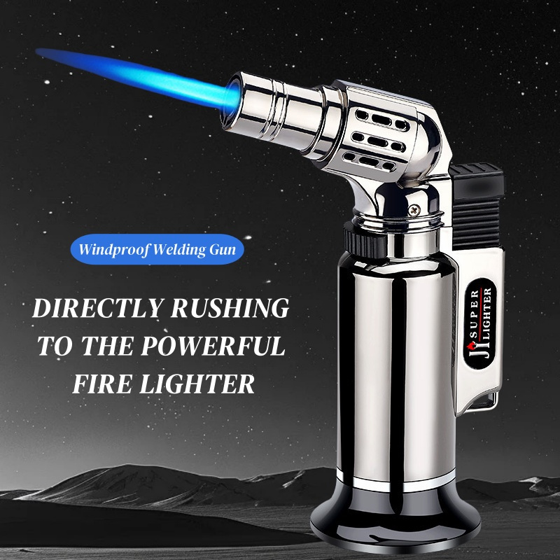 ไฟแช็คแก๊สแบบพกพา ทนลม ใช้แก๊ส - Kitchen Baking Torch บทวิจารณ์และราคา