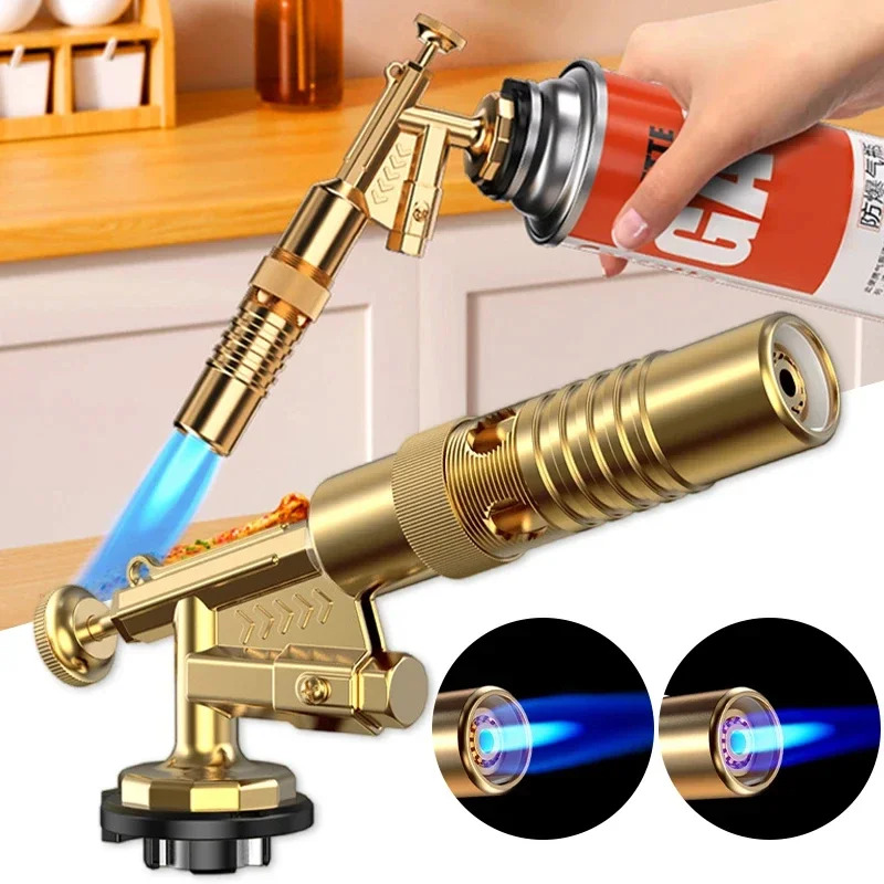 ไฟฉายเชื่อมแก๊ส Burner ปืนเปลว - Kitchen Baking Torch บทวิจารณ์และราคา