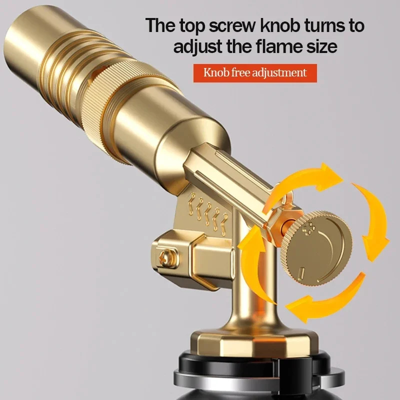 ไฟฉายเชื่อมแก๊ส Burner ปืนเปลว - Kitchen Baking Torch บทวิจารณ์และราคา