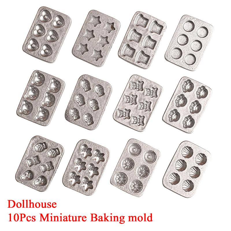 แม่พิมพ์อบขนมจิ๋วสำหรับบ้านตุ๊ - Miniature Baking Kitchen บทวิจารณ์และราคา