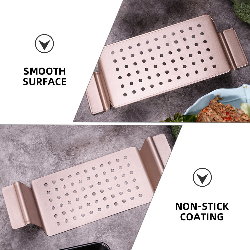 แม่พิมพ์อบขนมปังแบบไม่ติดกระทะ - Kitchen Baking Pans บทวิจารณ์และราคา