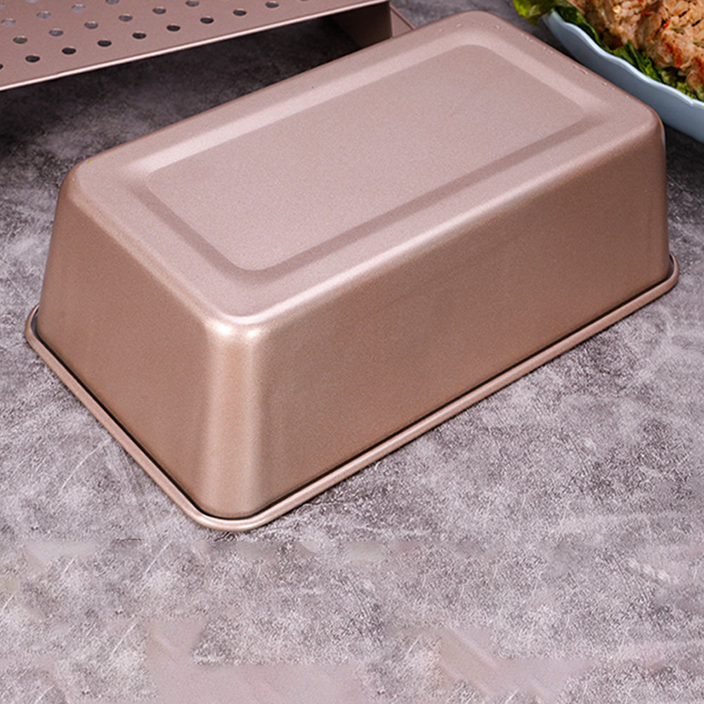 แม่พิมพ์อบขนมปังแบบไม่ติดกระทะ - Kitchen Baking Pans บทวิจารณ์และราคา