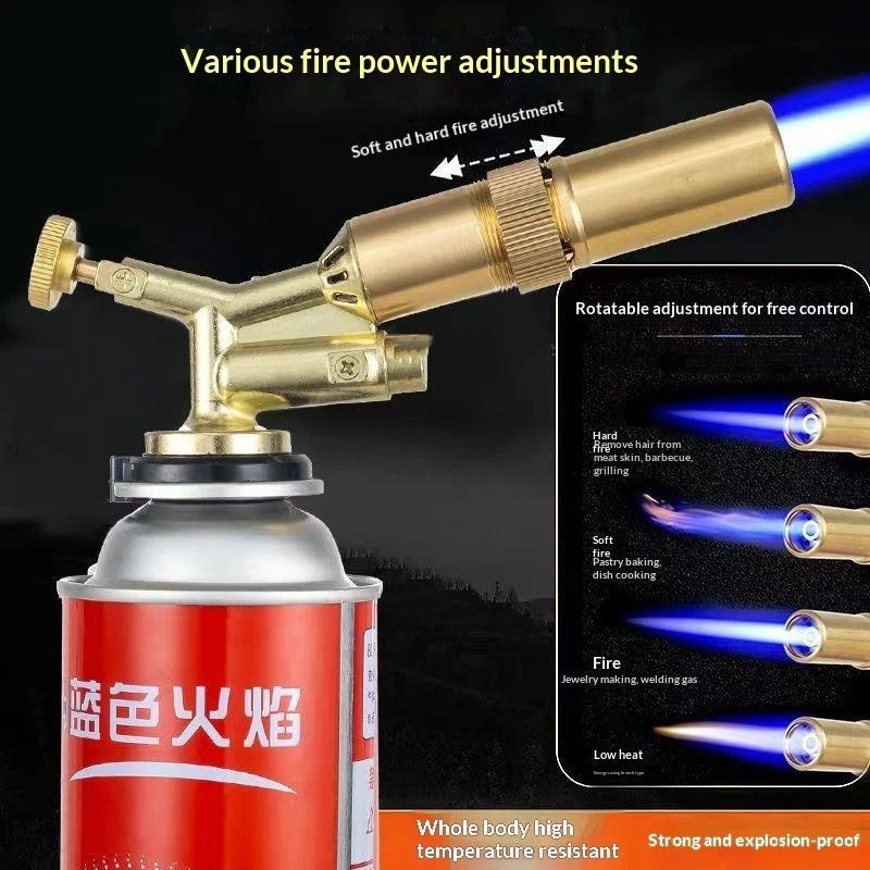 หัวพ่นแก๊สจุดไฟอัตโนมัติ หัวพ่ - Kitchen Baking Torch บทวิจารณ์และราคา