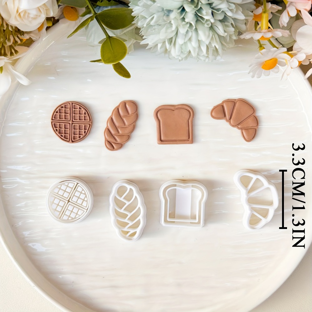 ชุดเครื่องตัดคุกกี้รูปขนมปัง 4 - Cookie Cutter Set บทวิจารณ์และราคา