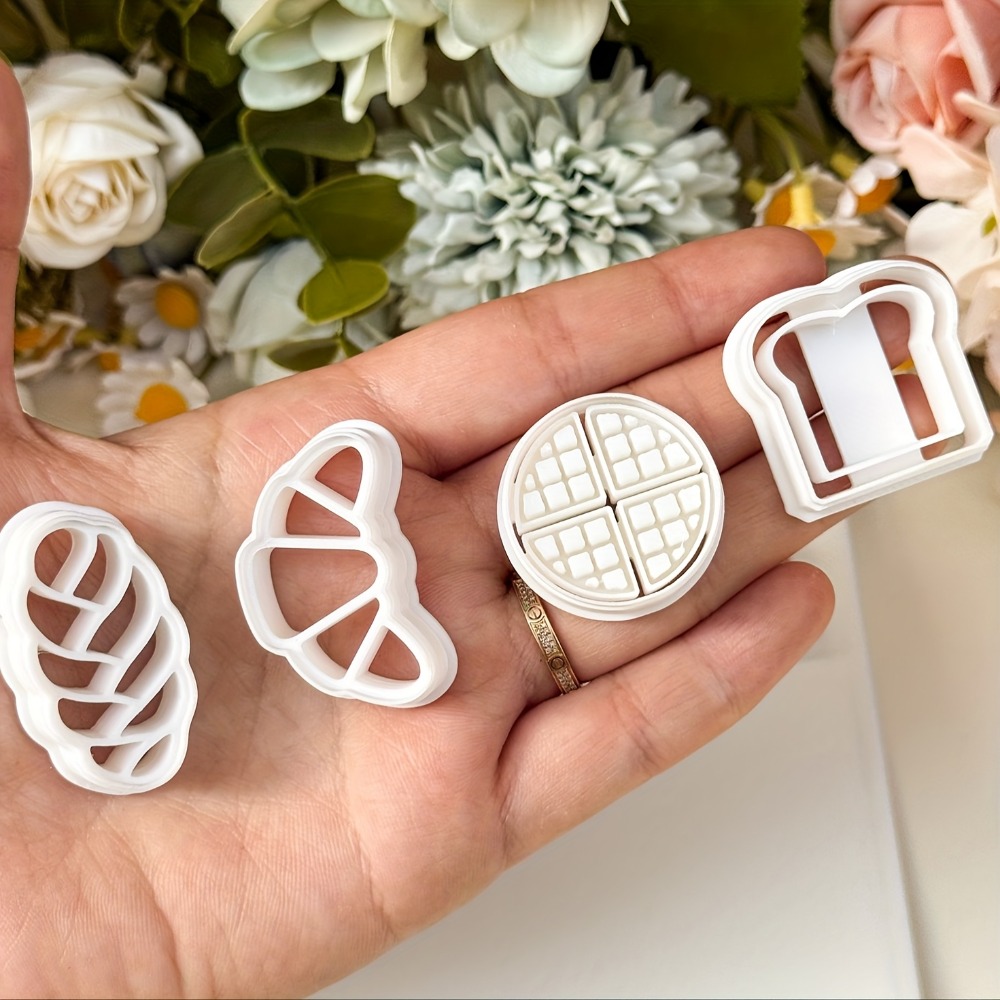 ชุดเครื่องตัดคุกกี้รูปขนมปัง 4 - Cookie Cutter Set บทวิจารณ์และราคา