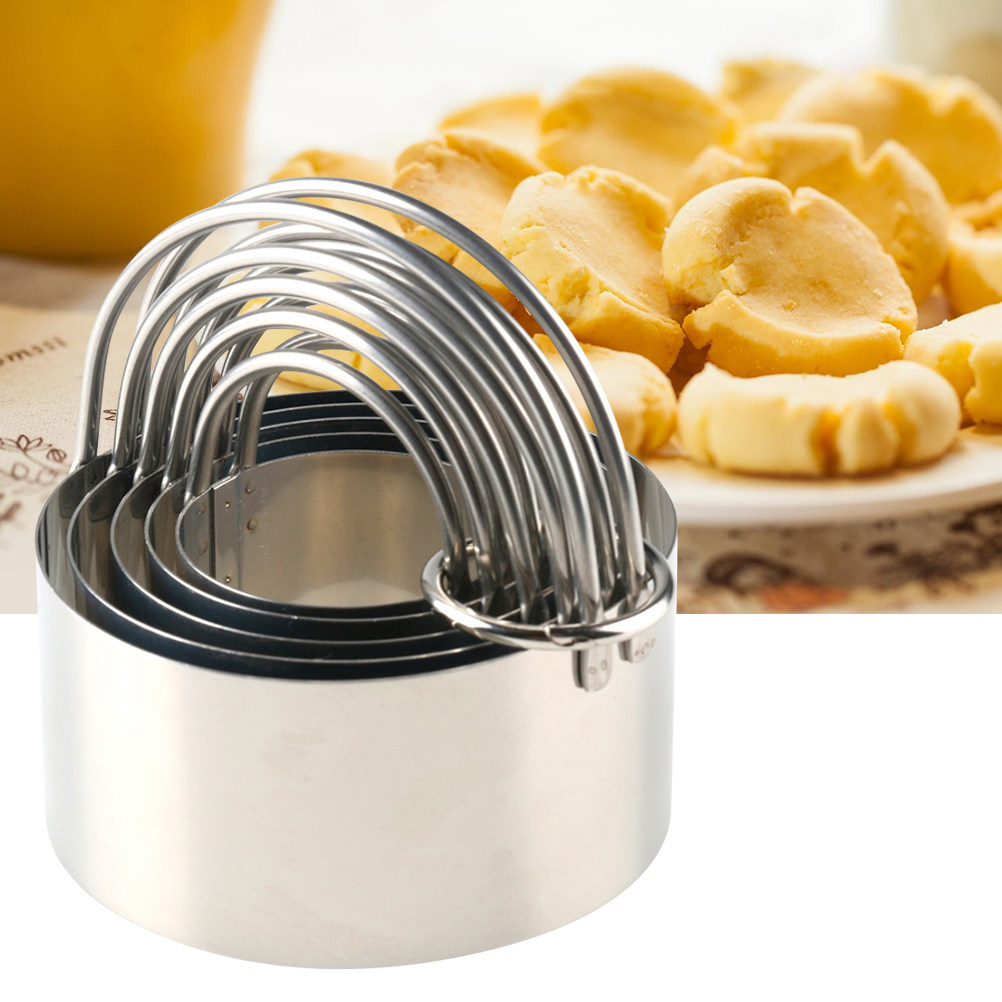 ชุดตัวตัดคุกกี้สแตนเลส 5 ชิ้น  - Cookie Cutter Set บทวิจารณ์และราคา