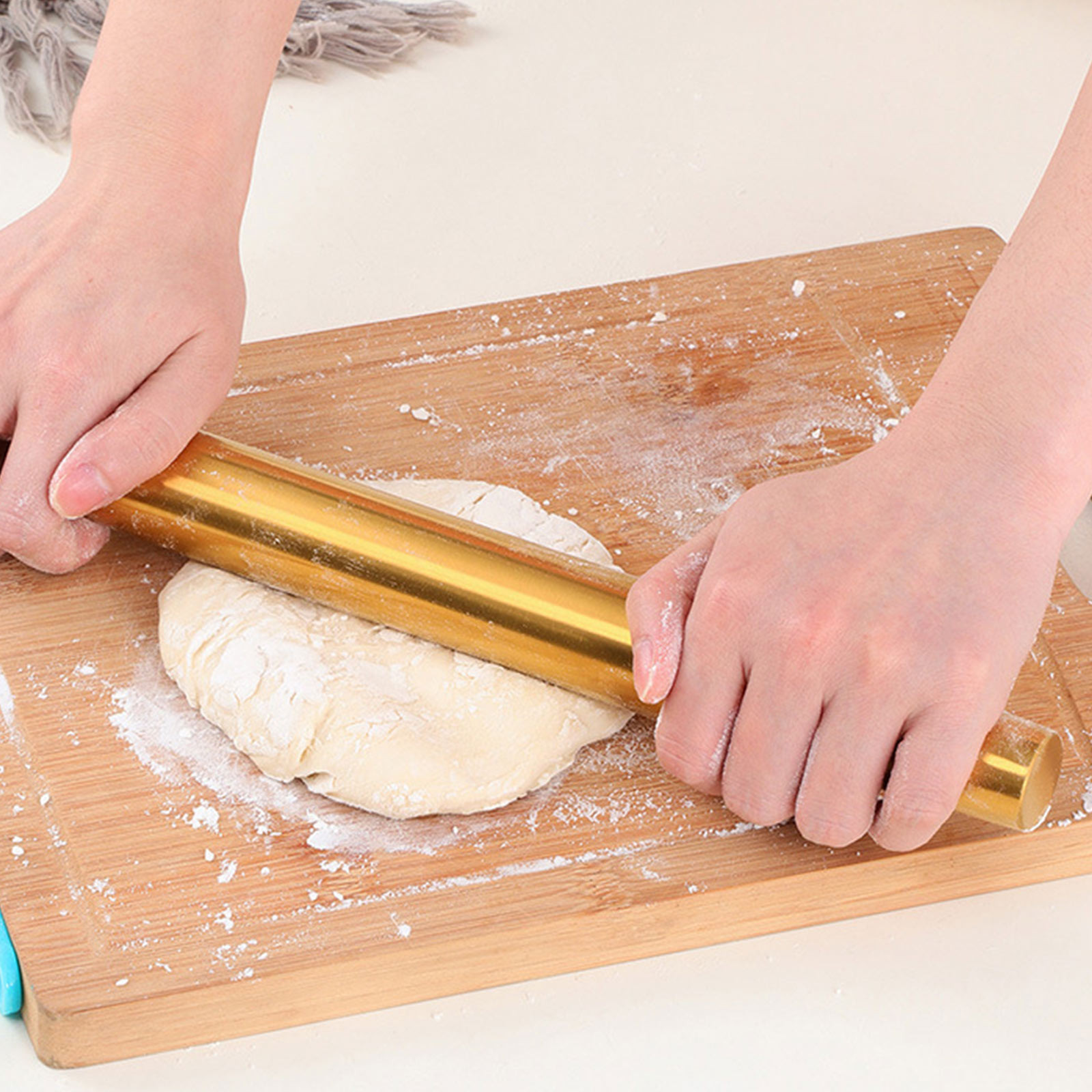 ไม้รีดแป้งทองเหลือง อุปกรณ์ทำข - Kitchen Roll Baking บทวิจารณ์และราคา