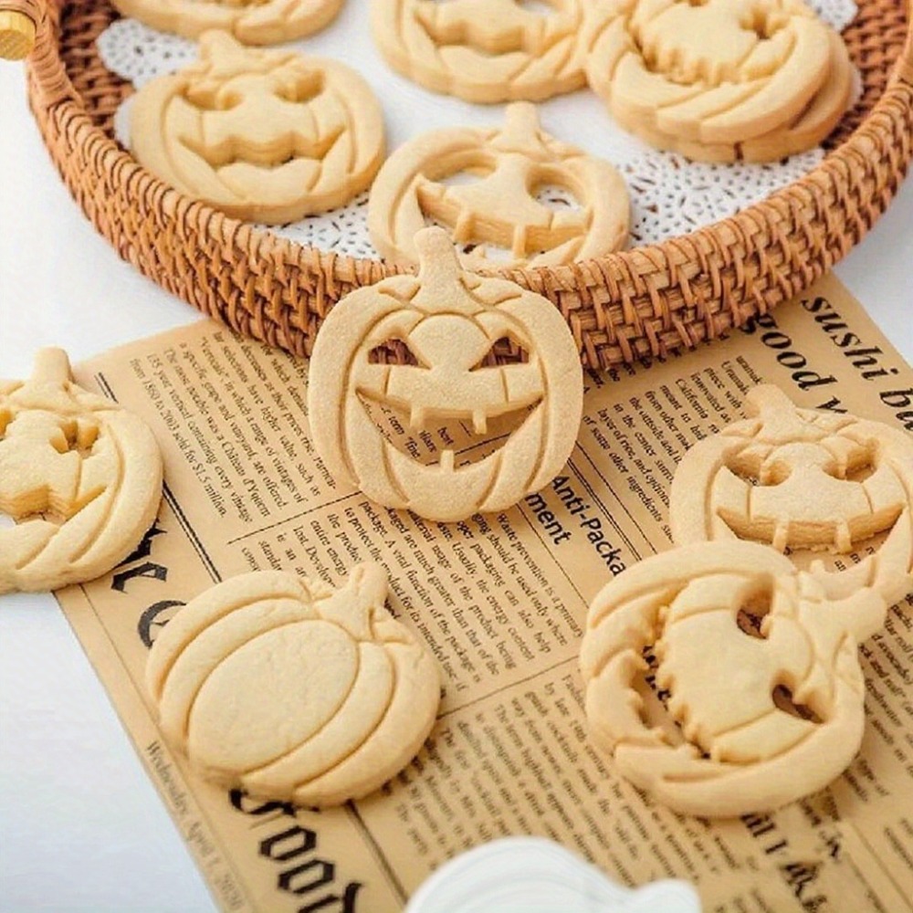 ชุดตัวตัดคุกกี้รูปฟักทองผีฮาโล - Cookie Cutter Set บทวิจารณ์และราคา