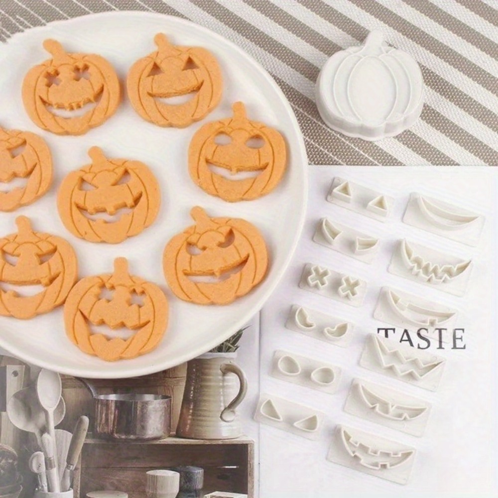 ชุดตัวตัดคุกกี้รูปฟักทองผีฮาโล - Cookie Cutter Set บทวิจารณ์และราคา