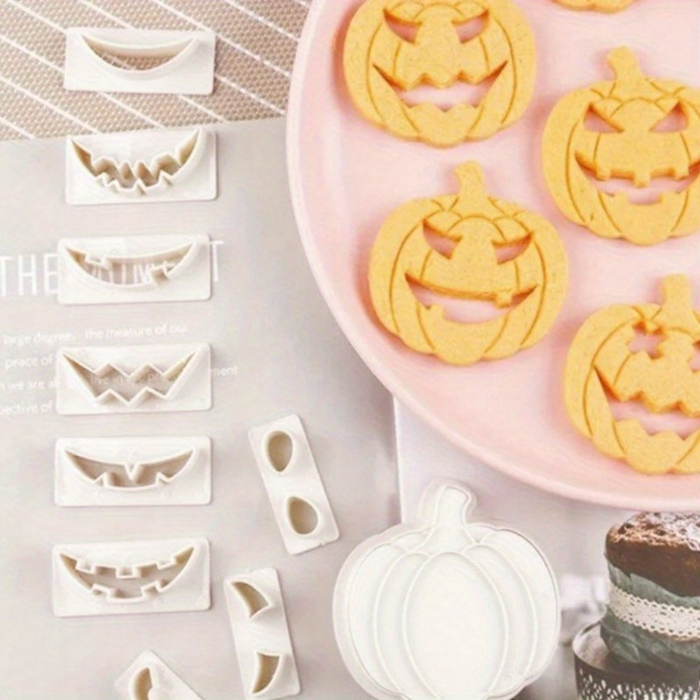 ชุดตัวตัดคุกกี้รูปฟักทองผีฮาโล - Cookie Cutter Set บทวิจารณ์และราคา