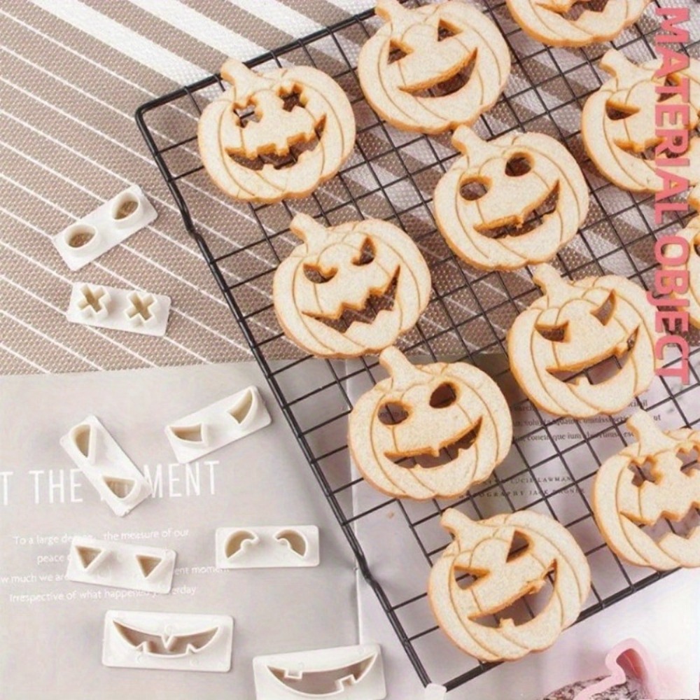 ชุดตัวตัดคุกกี้รูปฟักทองผีฮาโล - Cookie Cutter Set บทวิจารณ์และราคา