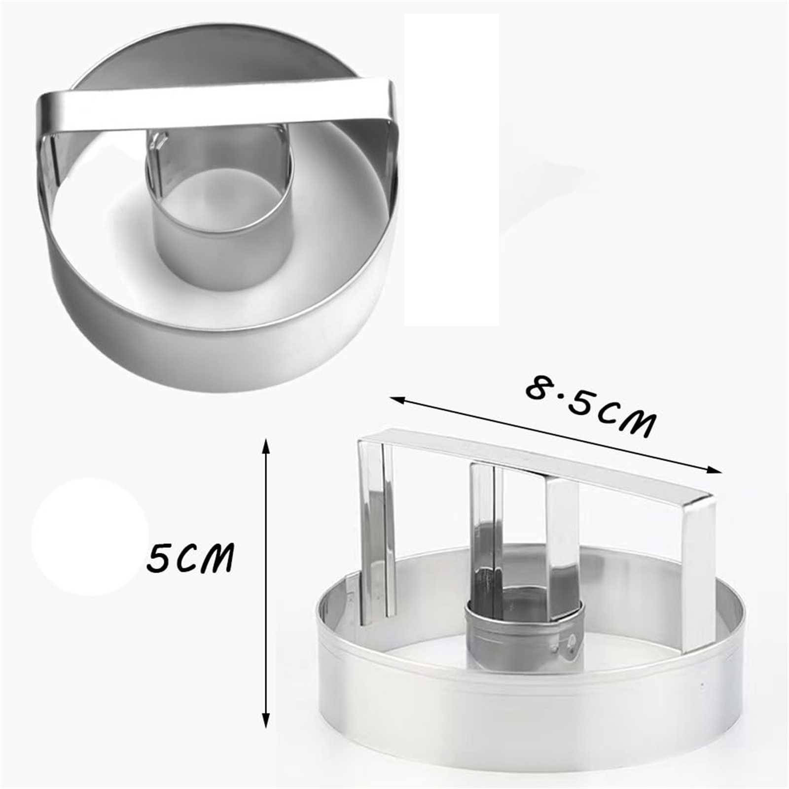 เครื่องตัดคุกกี้สแตนเลส แม่พิม - Cookie Cutter Set บทวิจารณ์และราคา