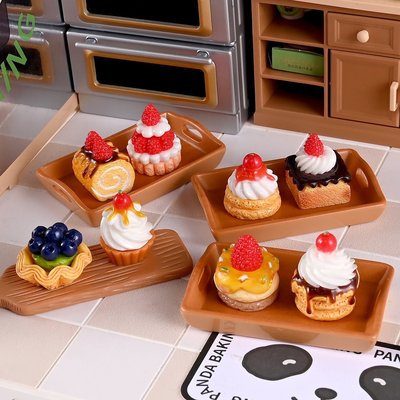 เค้กปลอม 9 แบบ ของเล่นทำจากเรซ - Kitchen Baking Game บทวิจารณ์และราคา