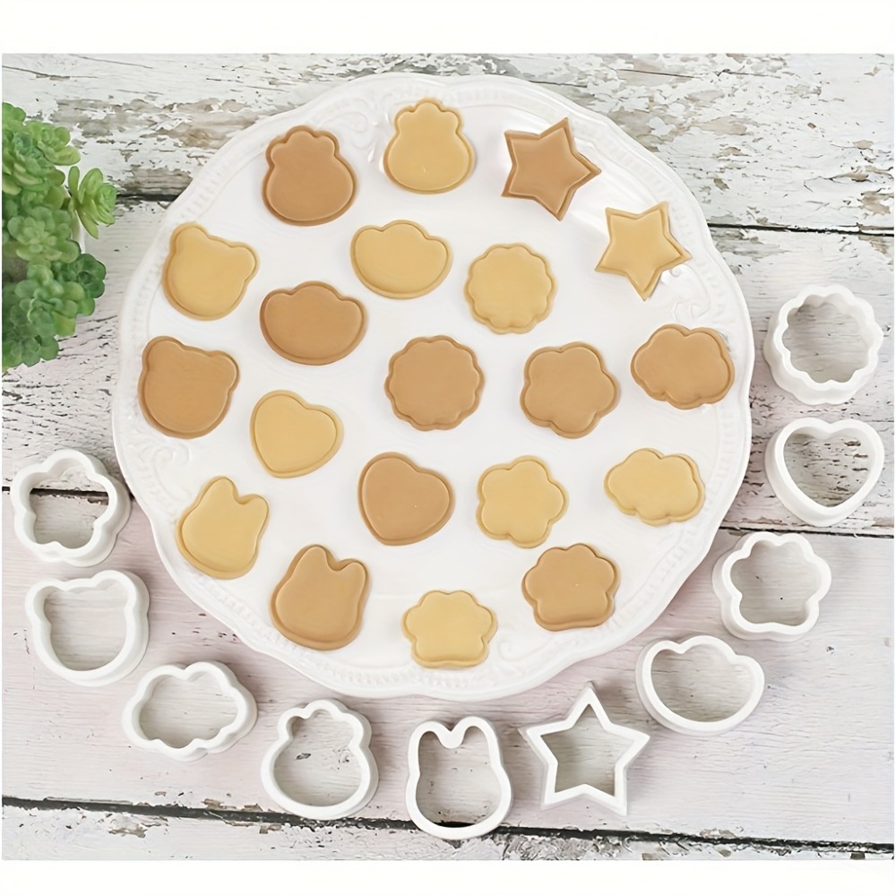 ชุดตัดคุกกี้ 10 ชิ้น รูปสัตว์  - Cookie Cutter Set บทวิจารณ์และราคา