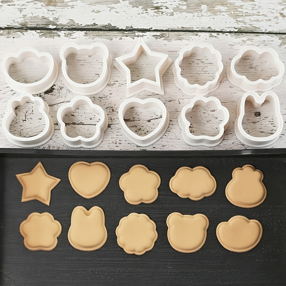 ชุดตัดคุกกี้ 10 ชิ้น รูปสัตว์  - Cookie Cutter Set บทวิจารณ์และราคา