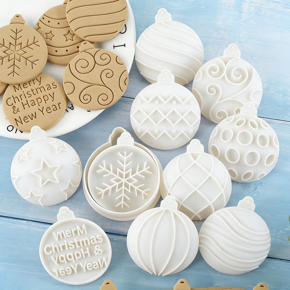 ชุดตัดคุกกี้ลายคริสต์มาส 11 ชิ - Cookie Cutter Set บทวิจารณ์และราคา