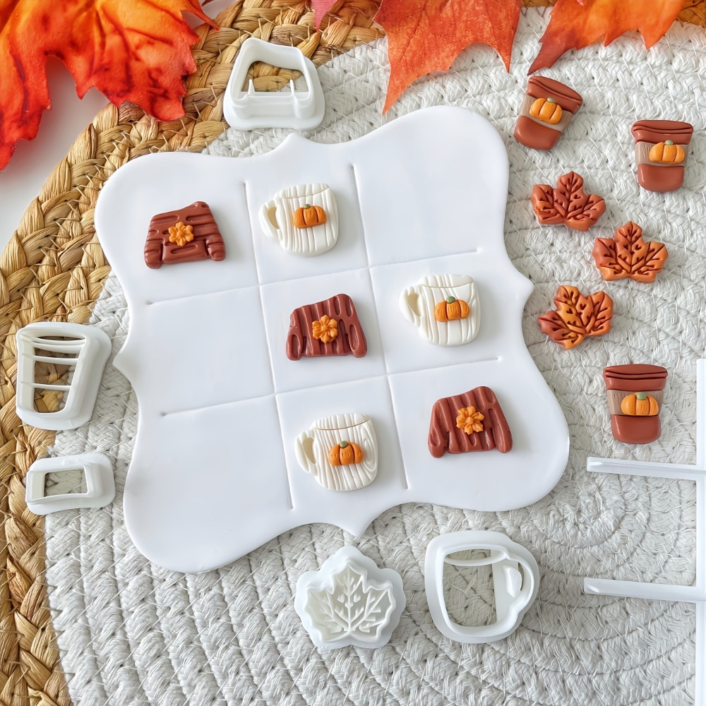 ชุดตัวตัดคุกกี้รูปทรงติ๊กตักโท - Cookie Cutter Set บทวิจารณ์และราคา