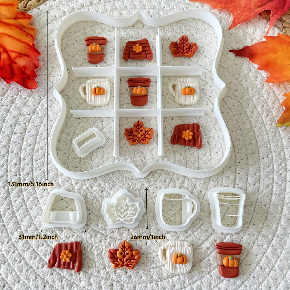 ชุดตัวตัดคุกกี้รูปทรงติ๊กตักโท - Cookie Cutter Set บทวิจารณ์และราคา