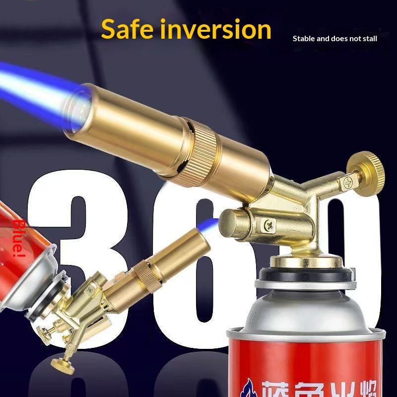 หัวพ่นแก๊สจุดไฟอัตโนมัติ หัวพ่ - Kitchen Baking Torch บทวิจารณ์และราคา