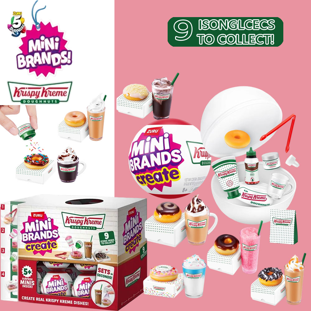 ของเล่นซูรู มินิแบรนด์ส คริสปี - Miniature Baking Kitchen บทวิจารณ์และราคา