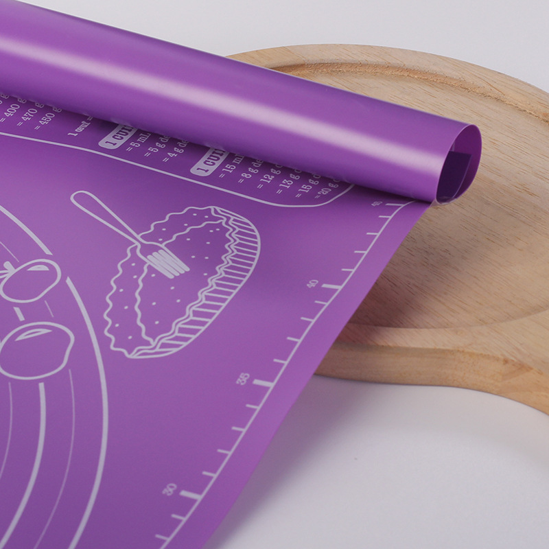 แผ่นรองอบซิลิโคน แผ่นรองนวดแป้ - Kitchen Roll Baking บทวิจารณ์และราคา