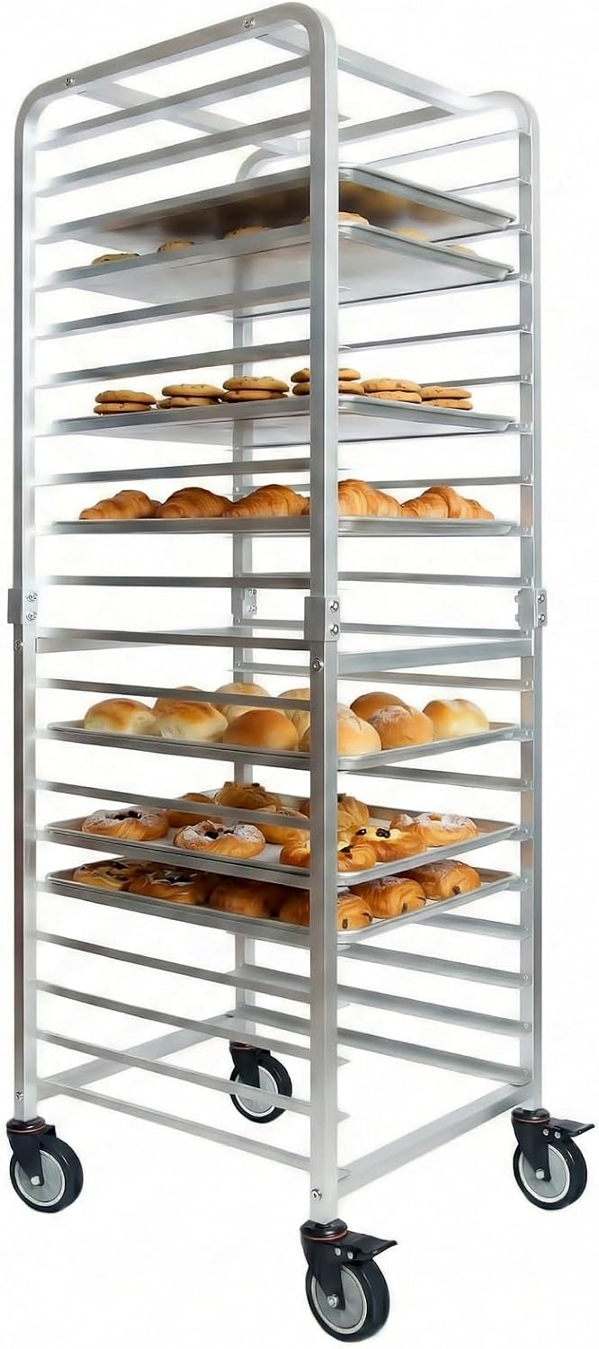 ชั้นวางถาดสแตนเลส 20 ชั้น พร้อ - Kitchen Baking Pans บทวิจารณ์และราคา