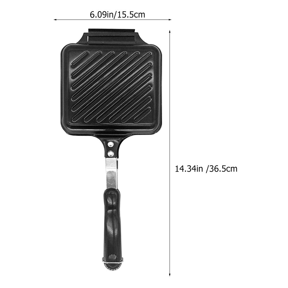 เครื่องทำอาหารเช้าแบบไม่ติดกระ - Kitchen Baking Pans บทวิจารณ์และราคา