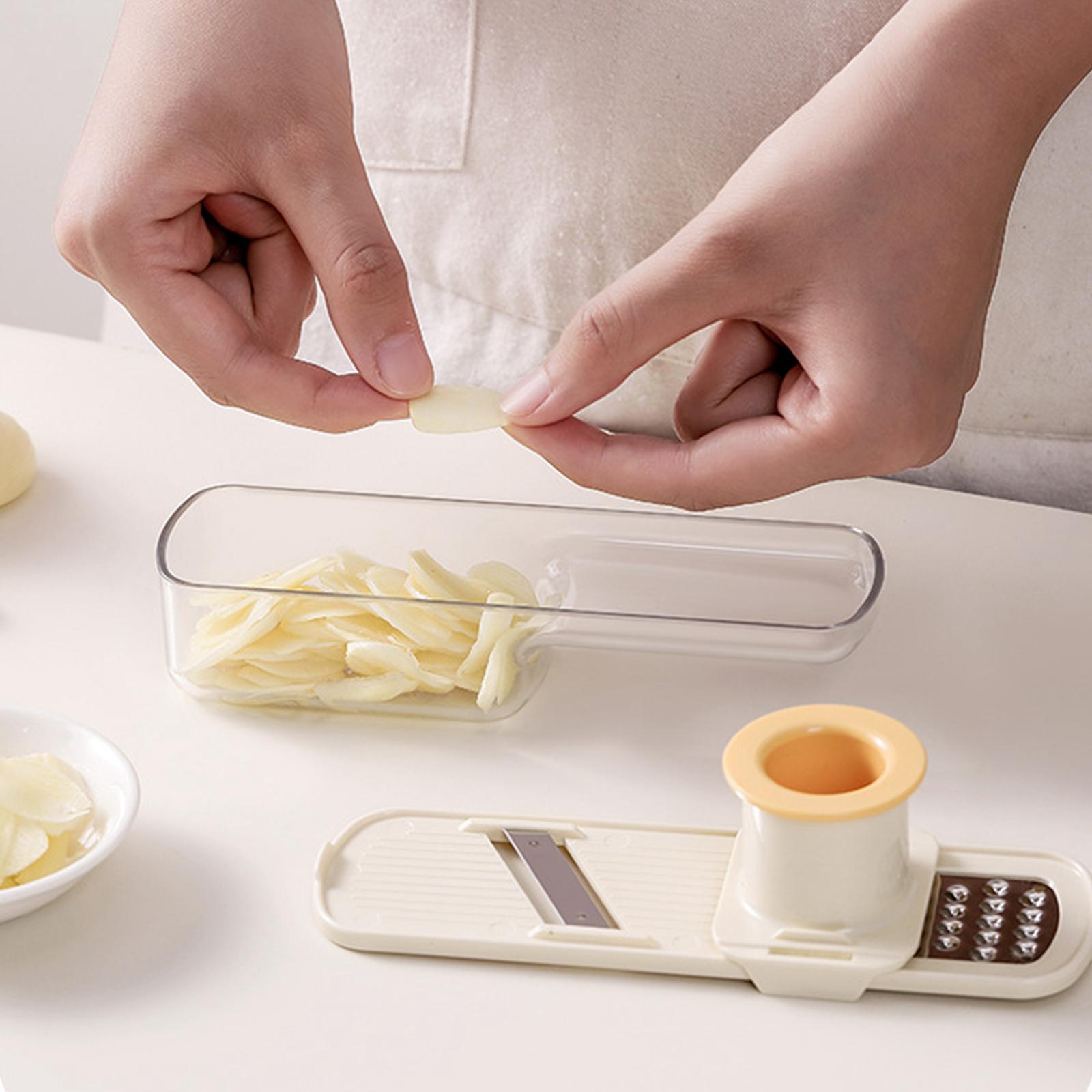 ที่ขูดขิงกระเทียมพร้อมภาชนะ ที - Kitchen Baking Containers บทวิจารณ์และราคา
