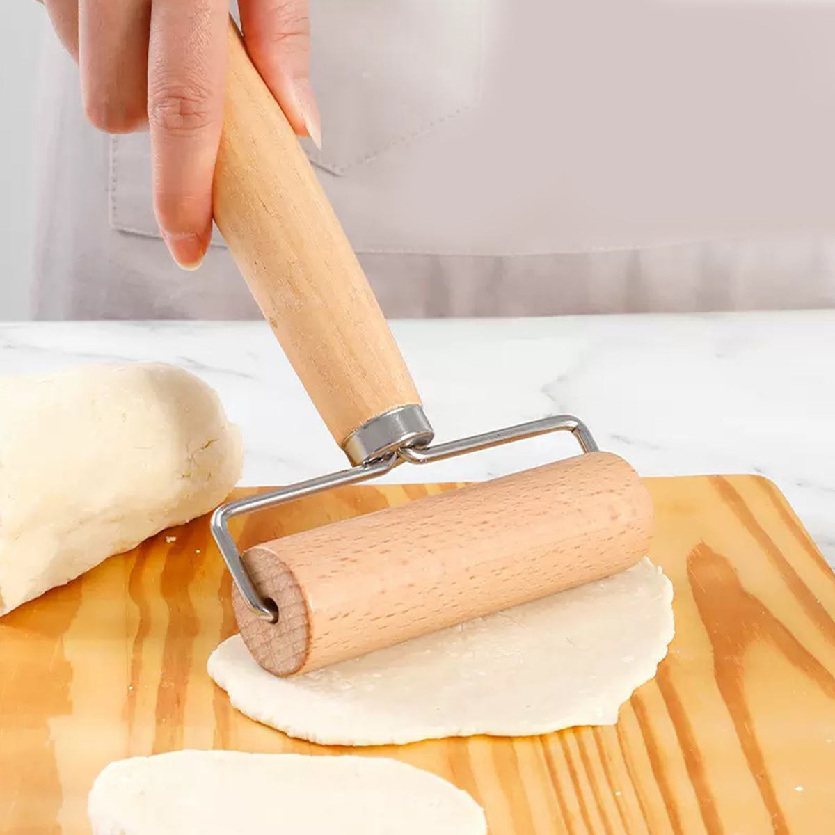 1ชิ้นกลิ้งพิน; การอบไม้; ถั่วบ - Kitchen Roll Baking บทวิจารณ์และราคา