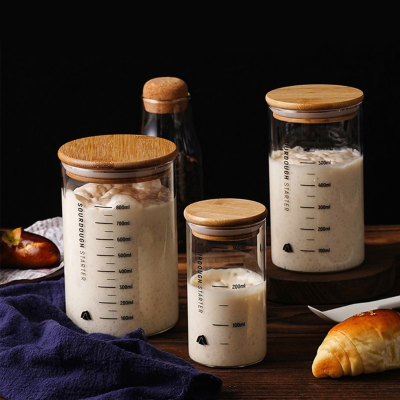 โถพักแป้งซาวโดว์ อุปกรณ์ทำขนมใ - Kitchen Baking Containers บทวิจารณ์และราคา