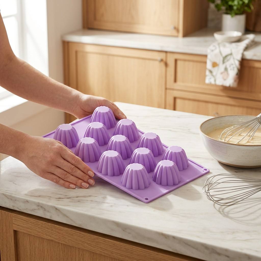 แม่พิมพ์ซิลิโคนขนาดเล็ก 12 ช่อ - Miniature Baking Kitchen บทวิจารณ์และราคา