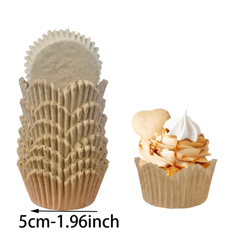 ถ้วยรูปดอกไม้สีธรรมชาติ 150 ชิ - Kitchen Baking Pans บทวิจารณ์และราคา